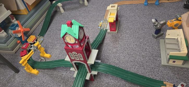 Fisher-Price Geotrax, Kinderen en Baby's, Speelgoed | Fisher-Price, Zo goed als nieuw, Ophalen