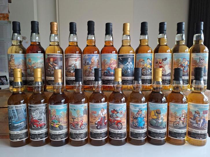 Mobsters on Mopeds whisky, Verzamelen, Wijnen, Ophalen