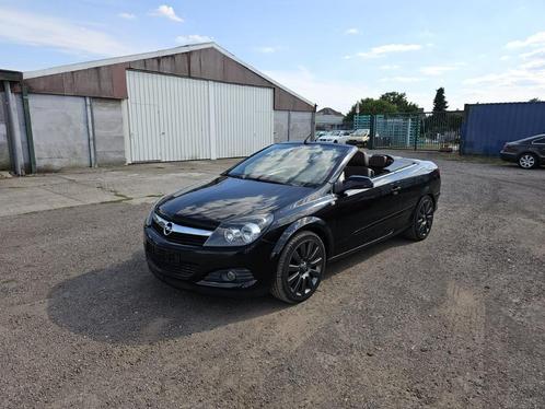 Opel Astra 1.8 Cabrio Automaat Met keuring!!!, Auto's, Opel, Bedrijf, Astra, Airconditioning, Lederen bekleding, Navigatiesysteem