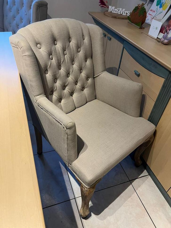 5 stoelen te koop, Huis en Inrichting, Fauteuils, Gebruikt, Ophalen