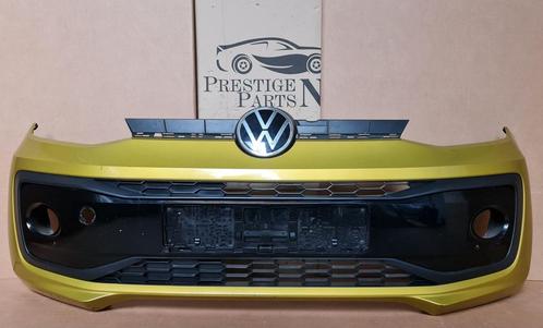 Voorbumper VW UP Facelift HONEY YELLOW 1S0807221F bj.2017, Auto-onderdelen, Carrosserie, Bumper, Voor, Gebruikt, Ophalen of Verzenden