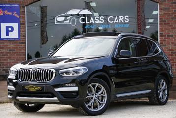 BMW X3 2.0i xDrive30e X-LINE PLUG-IN TVA-BTW CAM 360 6d beschikbaar voor biedingen