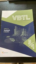 VBTL 3/4 – leerboek statistiek , Boeken, Ophalen of Verzenden, Nieuw, Nederlands
