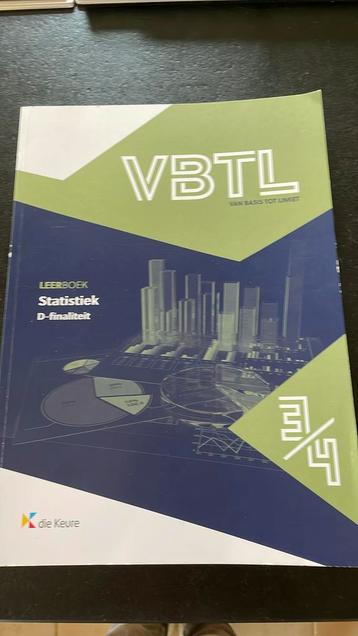 VBTL 3/4 – leerboek statistiek , Enlèvement ou Envoi, Neuf, Néerlandais