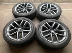ZGAN ORIGINELE RANGE ROVER SPORT VELGEN + BANDEN 285 45 R22, Ophalen of Verzenden, Gebruikt, Land Rover