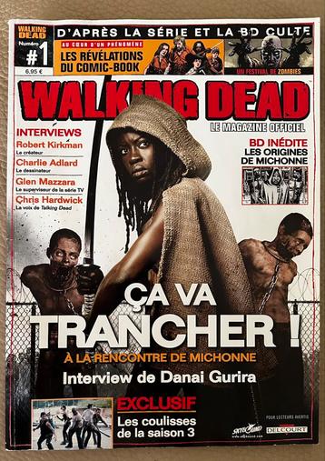 The Walking Dead - Le Magazine Officiel Numéro #1 beschikbaar voor biedingen