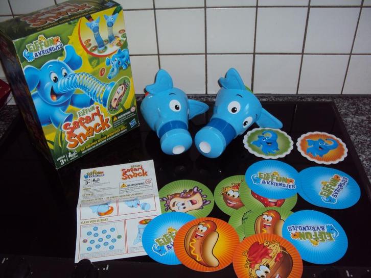 Hasbro Elefun Safari Snack*PRIMA STAAT* VOLLEDIG *, Kinderen en Baby's, Speelgoed | Educatief en Creatief, Ophalen of Verzenden