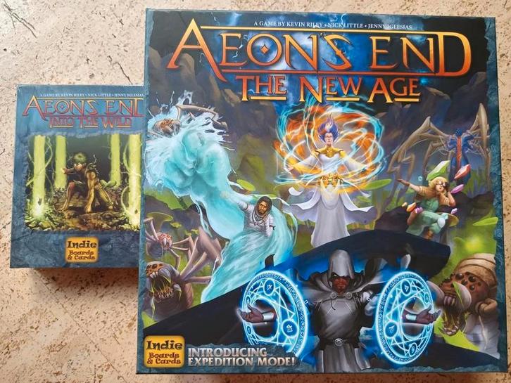 Aeon's end new age + expansion KOOP of RUIL, Hobby en Vrije tijd, Gezelschapsspellen | Bordspellen, Zo goed als nieuw, Ophalen
