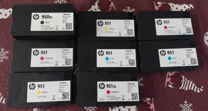 HP 950XL, 951XL, 951 cartridges, Computers en Software, Printerbenodigdheden, Nieuw, Cartridge, Ophalen of Verzenden
