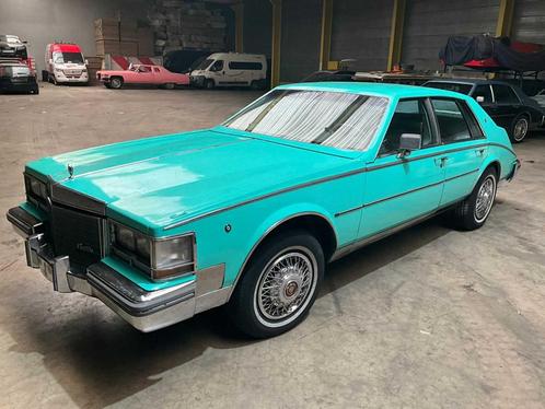 1980 Cadillac Seville Oldtimer, Auto's, Cadillac, Bedrijf, Seville, Benzine, Overige carrosserie, Automaat, Gebruikt