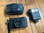 Vintage Minolta Hi-matic 5 met flitser, Verzamelen, Flitser