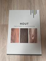 Hout eigenschappen en soortherkenning cursus boek, Enlèvement, Neuf