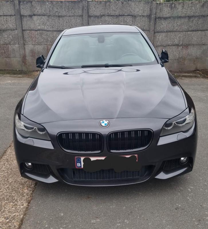 Bmw 525d f10 m pakket 3.0l 6cyl, Auto's, BMW, Particulier, 5 Reeks, ABS, Achteruitrijcamera, Airbags, Airconditioning, Alarm, Android Auto