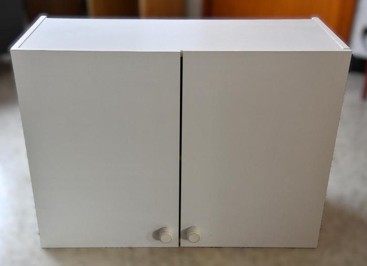 Witte bovenkast groot, Huis en Inrichting, Keuken | Keukenelementen, Zo goed als nieuw, Wit, Ophalen