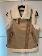 Bodywarmer met pels, Kleding | Dames, Bodywarmers, K Zell, Beige, Nieuw, Ophalen of Verzenden
