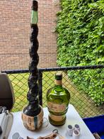 2 oude grote flessen, Ophalen