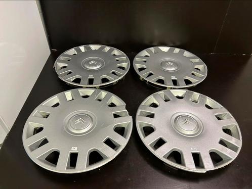 4 wieldoppen Citroën C1 C2 C3 saxo berlingo 14", Auto diversen, Wieldoppen, Gebruikt, Ophalen of Verzenden