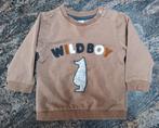 Mt 68 Bruine trui beer wild boy, Kinderen en Baby's, Babykleding | Maat 68, Ophalen of Verzenden, Orchestra, Jongetje, Zo goed als nieuw