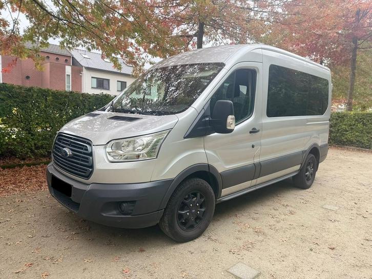 Ford transit 2.0 diesel euro6B  Automaat L2 H2, Auto's, Bestelwagens en Lichte vracht, Particulier, Elektrische ramen, Ford, Diesel