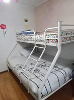 Lit superposé deux personnes + 1, 140 cm, Enlèvement, Utilisé, 200 cm