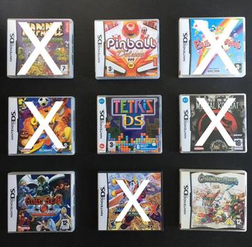 9 TOP Titels Voor Nintendo DS/3DS beschikbaar voor biedingen