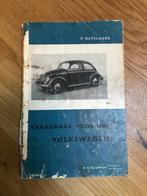 Vraagbaak voor uw volkswagen, Auto diversen, Handleidingen en Instructieboekjes, Ophalen of Verzenden