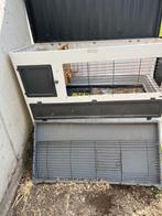 Konijnenhok te koop, Dieren en Toebehoren, Knaagdieren en Konijnen | Hokken en Kooien, Ophalen, Gebruikt, Hok, Hamster