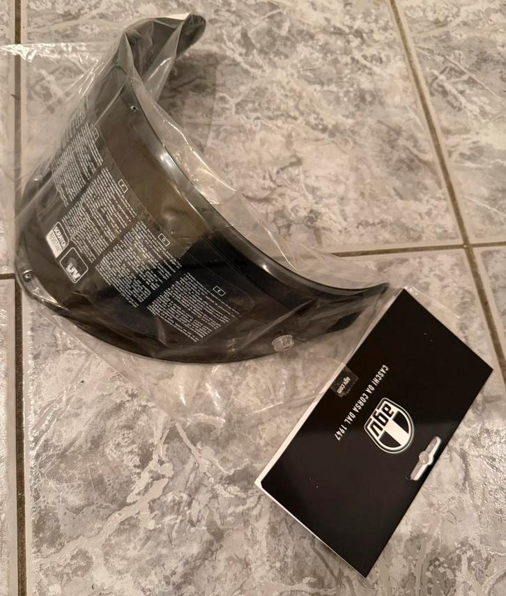 AGV Race 3 Vizier - Iridium Goud - Pista GP RR - Corsa R, Motoren, Kleding | Motorhelmen, Integraalhelm, S, AGV, Ophalen of Verzenden