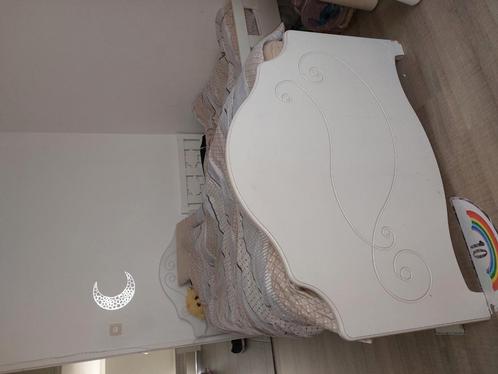 Kinderbedden, Huis en Inrichting, Woonaccessoires | Spiegels, Gebruikt, Ophalen of Verzenden
