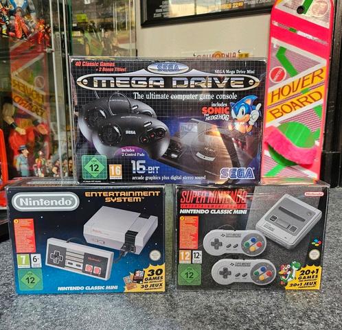Mini Nintendo SNES NES en SEGA MEGADRIVE, Verzamelen, Transformers, Zo goed als nieuw, Ophalen of Verzenden