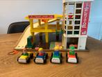 Vintage Fisher Price parking ramp - service center, Kinderen en Baby's, Speelgoed | Fisher-Price, Ophalen of Verzenden