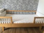 Wit Peuterbed petite amelie, Ophalen, 70 tot 85 cm, 140 tot 160 cm, Zo goed als nieuw