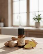 essentiele olie gember 10ml, Sports & Fitness, Produits de santé, Wellness & Bien-être, Enlèvement ou Envoi, Neuf, Aroma