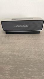 Bose SoundLink Mini + laadstation+beschermhoes, Audio, Tv en Foto, Soundbars, Ophalen of Verzenden, Zo goed als nieuw