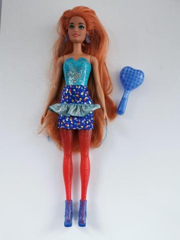 Barbie pop beschikbaar voor biedingen