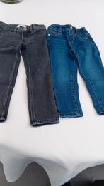 2 jeans broekjes maat 92, Ophalen of Verzenden, Zo goed als nieuw