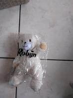 knuffel robijn in originele zak (doos 109), Ophalen of Verzenden, Nieuw, Beer