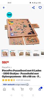 Puzzelmatten/bord, 25 euro het stuk, Ophalen