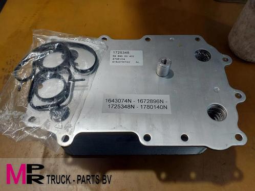 DAF Oliekoeler - 1643074N - 1672896N - 1725348N - 1780 Oliek, Auto-onderdelen, Vrachtwagen-onderdelen, DAF, Motor en Accessoires