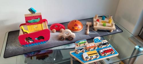 Houten speelgoed, Enfants & Bébés, Jouets | Jouets en bois, Comme neuf, Enlèvement ou Envoi