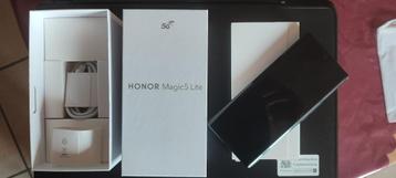 HONOR magic5 lite - 256gb-8gb  comme neuf 