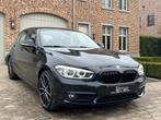 BMW 118 ia Facelift Xenon-Led-Navi-Zetelverw-BT-Pdc-19", Auto's, BMW, Gebruikt, USB, 136 pk, Zwart