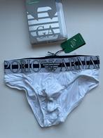 Emporio Armani Slip Nieuw, Kleding | Heren, Ondergoed, Verzenden, Wit, Emporio Armani, Slip