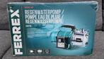 Ferrex regenwaterpomp, Ophalen of Verzenden, Nieuw, Elektrisch