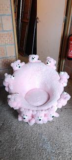 Roze Teddybeer Kinder zetel, Antiquités & Art, Antiquités | Meubles | Chaises & Canapés, Enlèvement