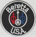 Beretta usa stoffen opstrijk patch embleem #2, Collections, Vêtements & Patrons, Envoi, Neuf