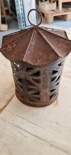 winddicht karshouder roest metaal, Ophalen