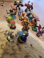 Skylanders trap team,17 mannetjes en inclusief portaal, Avontuur en Actie, Gebruikt, 1 speler, Ophalen of Verzenden