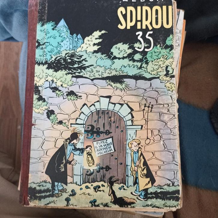 5 albums van „Journal de Spirou”, Boeken, Stripverhalen, Gelezen, Ophalen