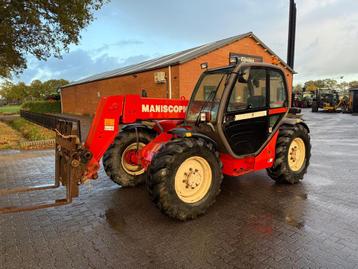 Manitou MT 732 verreiker (bj 2000) beschikbaar voor biedingen